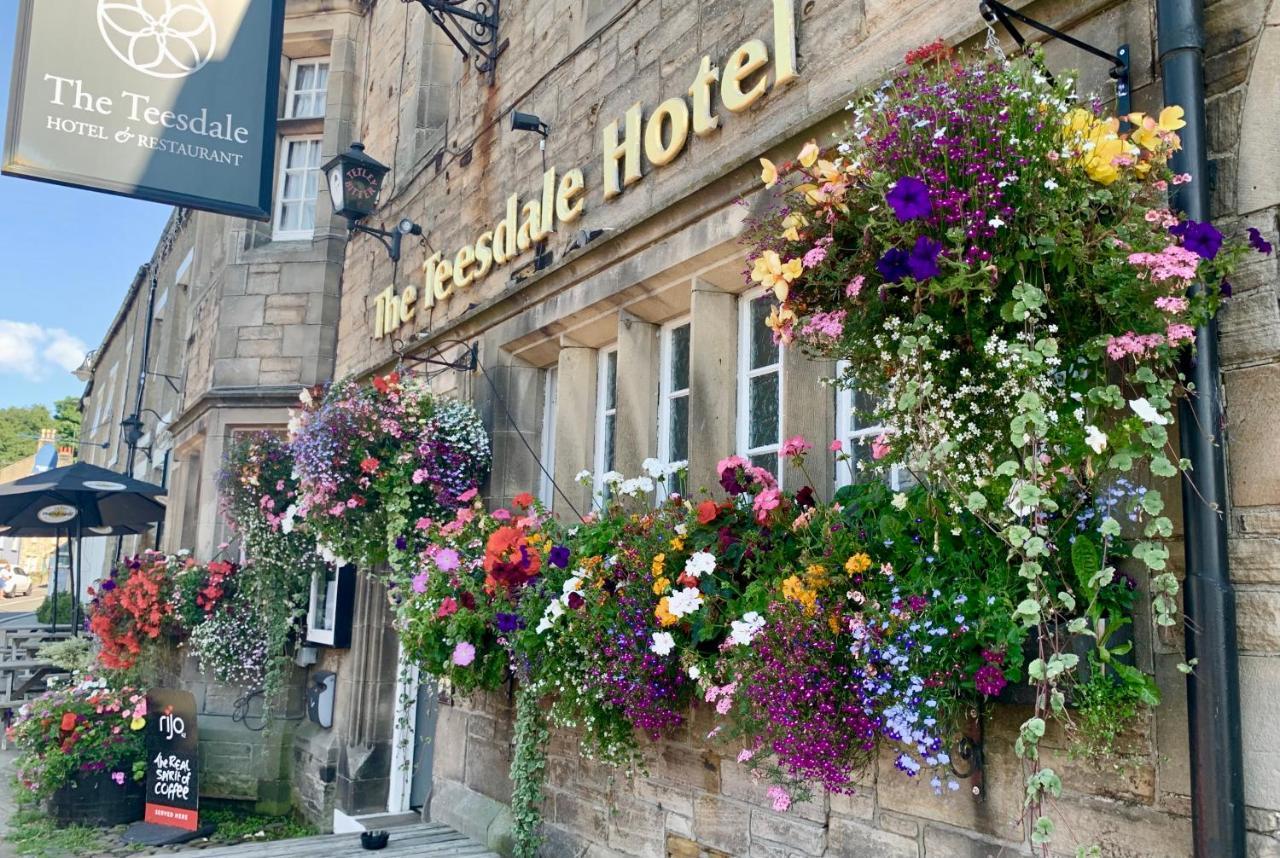 The Teesdale Hotel Middleton in Teesdale Exterior foto